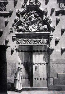 Puerta de la Casa de las Conchas, Salamanca de Spanish School