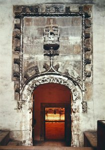 Entrada a la Cámara Santa