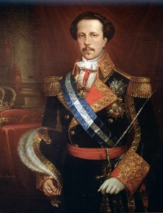 Francisco, de Asís y, Borbón (óleo sobre lienzo)