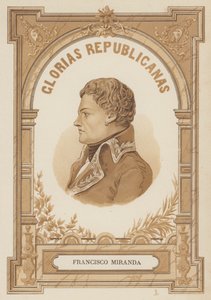 Francisco de Miranda, líder militar y revolucionario venezolano de Spanish School