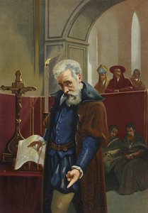 Galileo Galilei, físico, matemático y astrónomo italiano