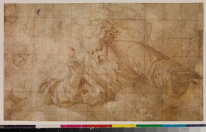 Dios Padre bendiciendo, 1675-99