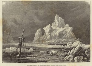 Groenlandia - Montaña de hielo flotante