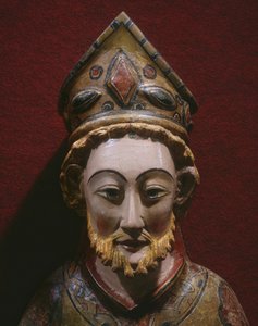 Cabeza de San Pedro, finales del siglo XIII-principios del siglo XIV
