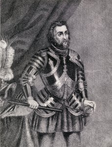 Hernán Cortés, Marqués del Valle de Oaxaca (1485-1547) de Spanish School