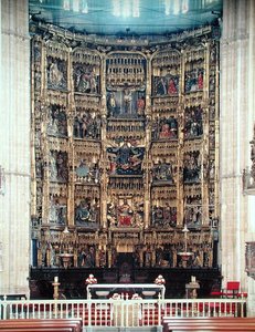 Altar Mayor de Spanish School