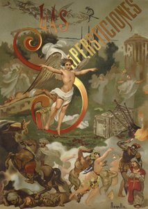 Ilustración para Las Supersticiones De La Humanidad de José Coroleu