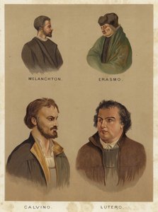 Personalidades importantes de la Reforma Cristiana de Spanish School