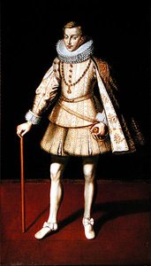 Infante Carlos, hermano de Felipe IV