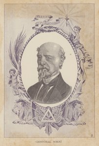 José Cristóbal Sorni, político español de Spanish School