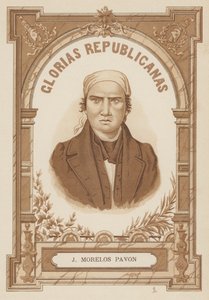 José María Morelos, revolucionario y político mexicano de Spanish School