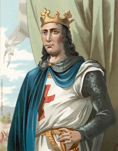 Rey Luis IX de Francia, o San Luis