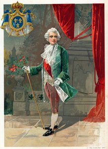 Rey Luis XV de Francia