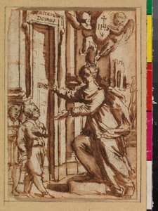 La alfabetización abriendo la puerta al aprendizaje, anteriormente "La sabiduría abriendo la puerta del conocimiento" de Spanish School