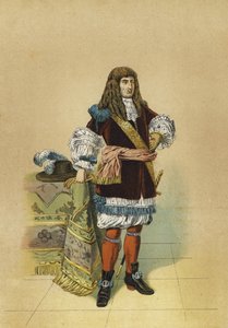 Luis XIV, Rey de Francia, 1680 de Spanish School