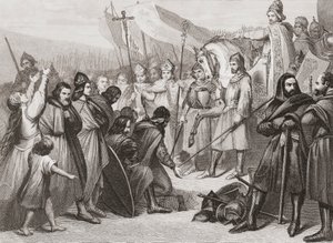 Mauregato de Asturias, conocido como el Usurpador de Spanish School