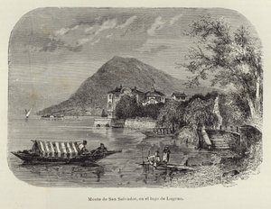 Monte San Salvatore en el Lago de Lugano de Spanish School