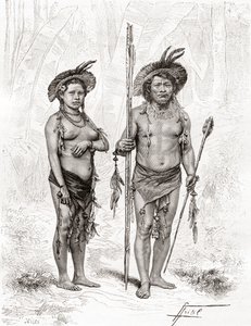 Indios nativos de Río Branco, América del Sur de Spanish School