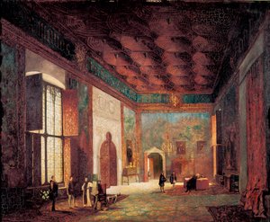 Palacio Mosen Sorell. Pintura española anónima