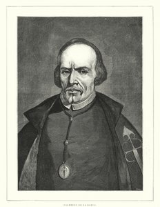 Pedro Calderón de la Barca, soldado, sacerdote y autor español de Spanish School