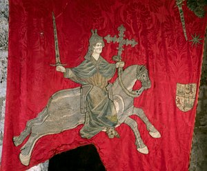 Pendón de San Isidoro de Spanish School