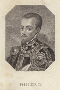 Felipe II, Rey de España
