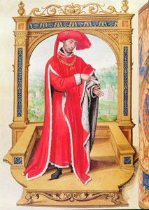 Felipe el Bueno, Duque de Borgoña, Fundador de la Orden del Toisón de Oro, de los Estatutos de la Toison d