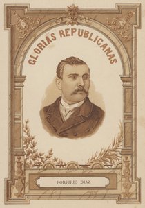 Porfirio Díaz, soldado y político mexicano de Spanish School
