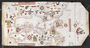 Carta Portolan, de Jaume Olives de Spanish School