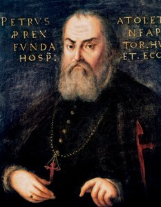 Retrato de Don Pedro Álvarez de Toledo, virrey de Nápoles de Spanish School