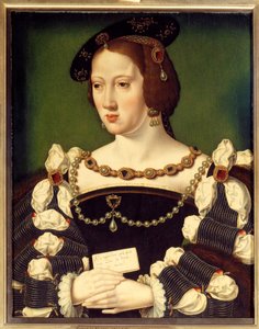 Retrato de Leonor de Habsburgo, Archiduquesa de Austria (1498-1558) Reina de Francia, esposa del Rey Francisco I de Spanish School