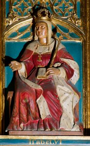 Retrato de Isabel I, llamada la Católica (1451-1504)