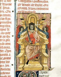Retrato de Jaime III de Mallorca de Spanish School