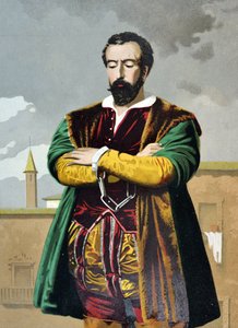 Retrato de Juan de Padilla de Spanish School