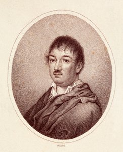 Retrato de Leandro Fernández de Moratín (1760-1828), escritor español. Grabado siglo XIX. Biblioteca Nacional de Madrid. de Spanish School