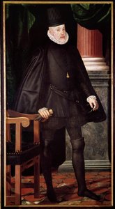 Retrato de Felipe II, Rey de España de Spanish School