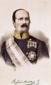Retrato de Rafael Maroto (1783-1847), siglo XIX (grabado) de Spanish School