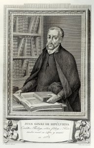 Retrato del humanista y religioso español Juan Ginés de Sepúlveda (1490-1573) de Spanish School