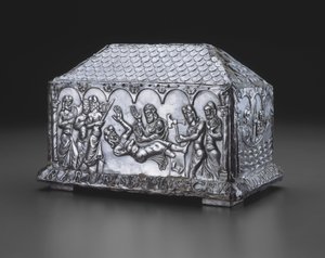 Relicario de los santos Adrián y Natalia, c.1150