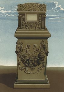 Urna funeraria romana de Spanish School