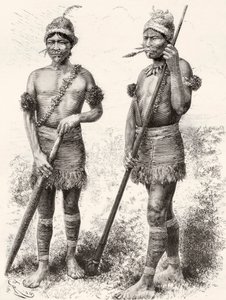 Indios Carijona de América del Sur de Spanish School