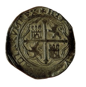 Real de Castilla, del reinado de Felipe V (1683-1746)