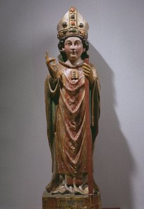 San Martín de Tours, finales del siglo XIV-principios del siglo XV