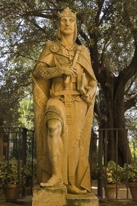 Estatua de Alfonso X El Sabio