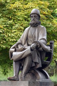 Estatua de Felipe II (1527-98) de Spanish School