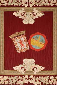 Tapiz del Salón de los Mosaicos en el Alcázar de los Reyes Cristianos de Spanish School