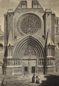 Catedral de Tarragona, España de Spanish School