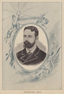 Telesforo Ojea y Somoza, editor y orador republicano español de Spanish School