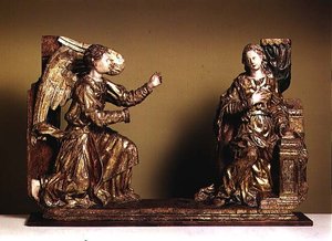 La Anunciación, segunda mitad del siglo XVI