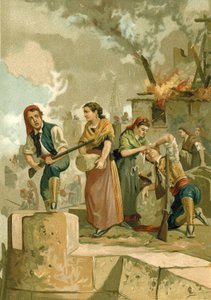 Los defensores de Gerona de Spanish School